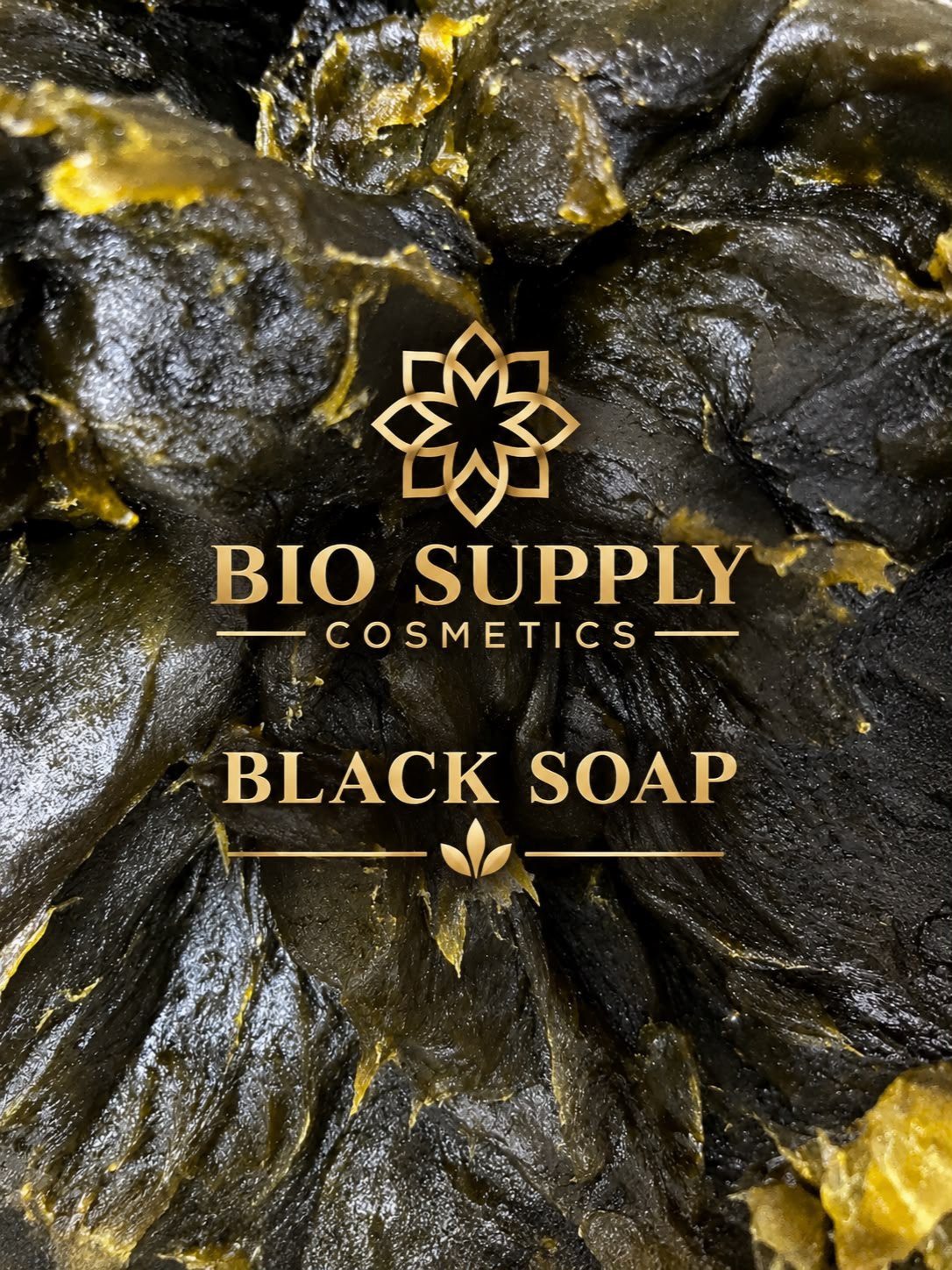 Moroccan Black Soap — additional supplied product reference